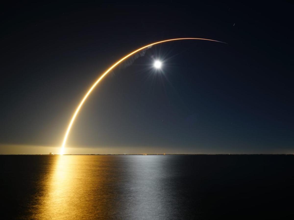 Nasa Waterfront Dolphin Suite Titusville Exterior foto
